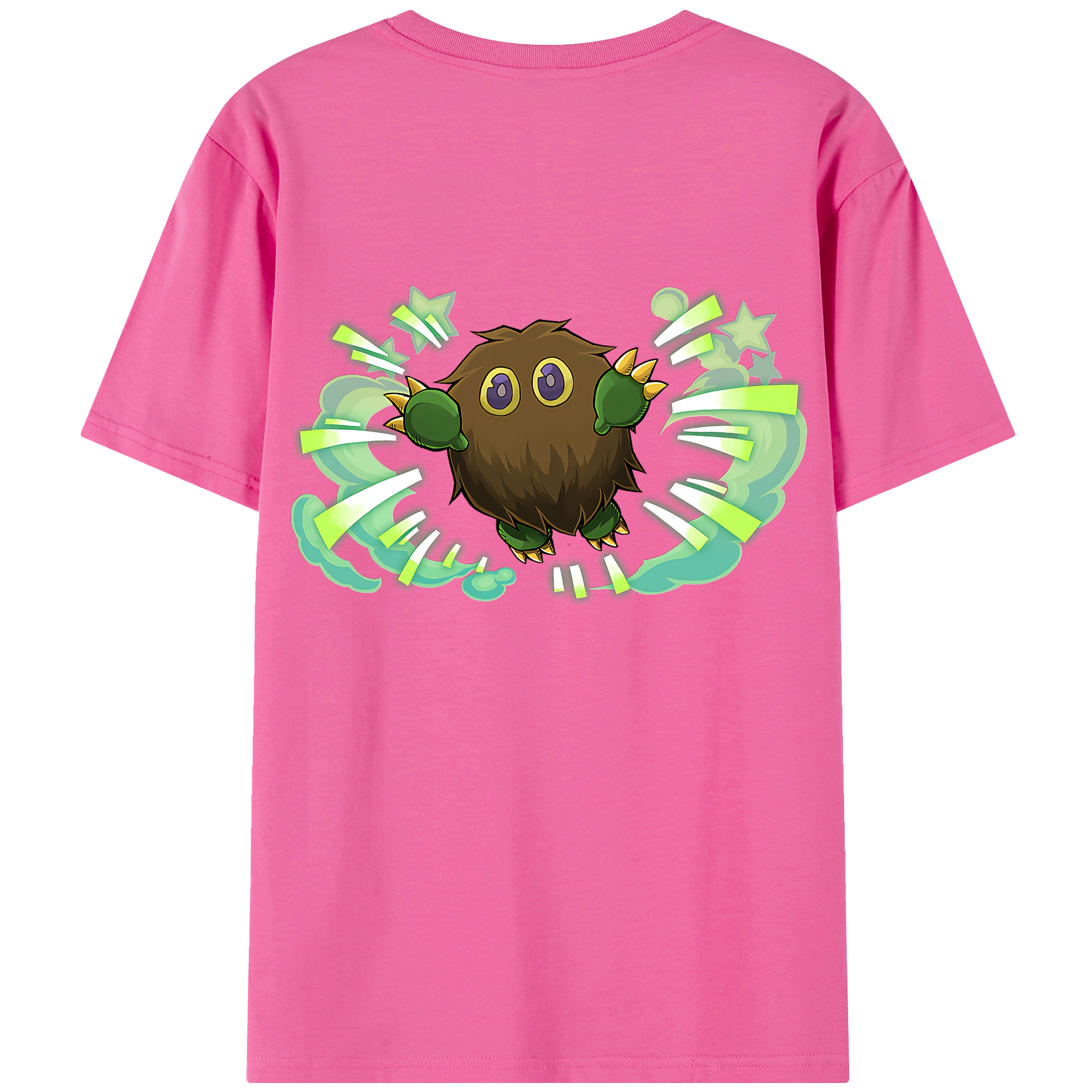 （画像用） 遊☆戯☆王 Yu-Gi-Oh! レディース半袖Tシャツ(バックプリント)